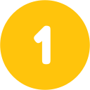 one